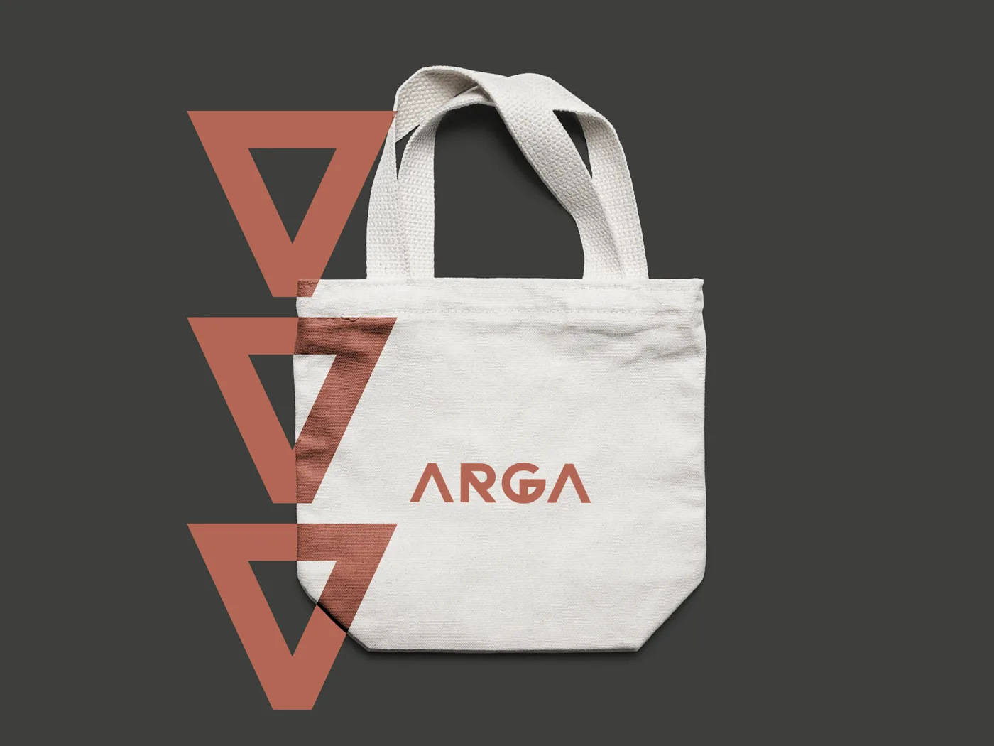 ARGA canvas tote