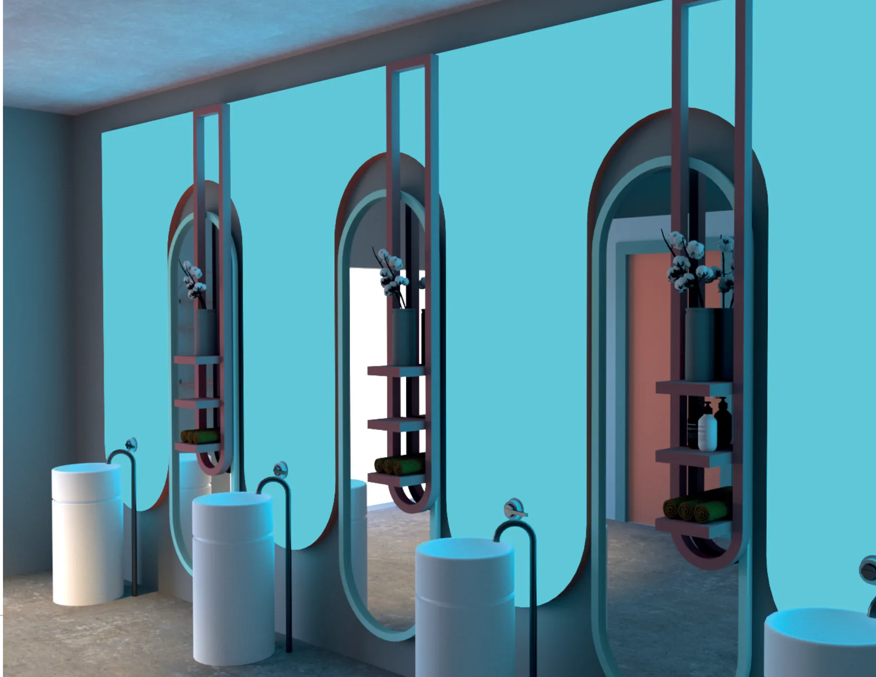 Balance care rooms